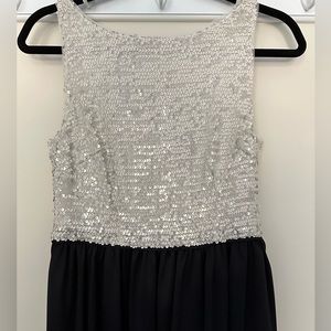 Adrianna Papell Formal Sequined Dress